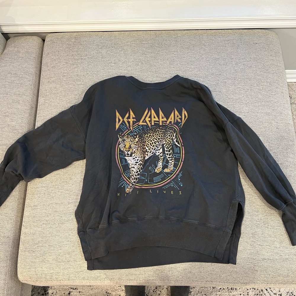 Abercrombie Graphic Sweatshirt